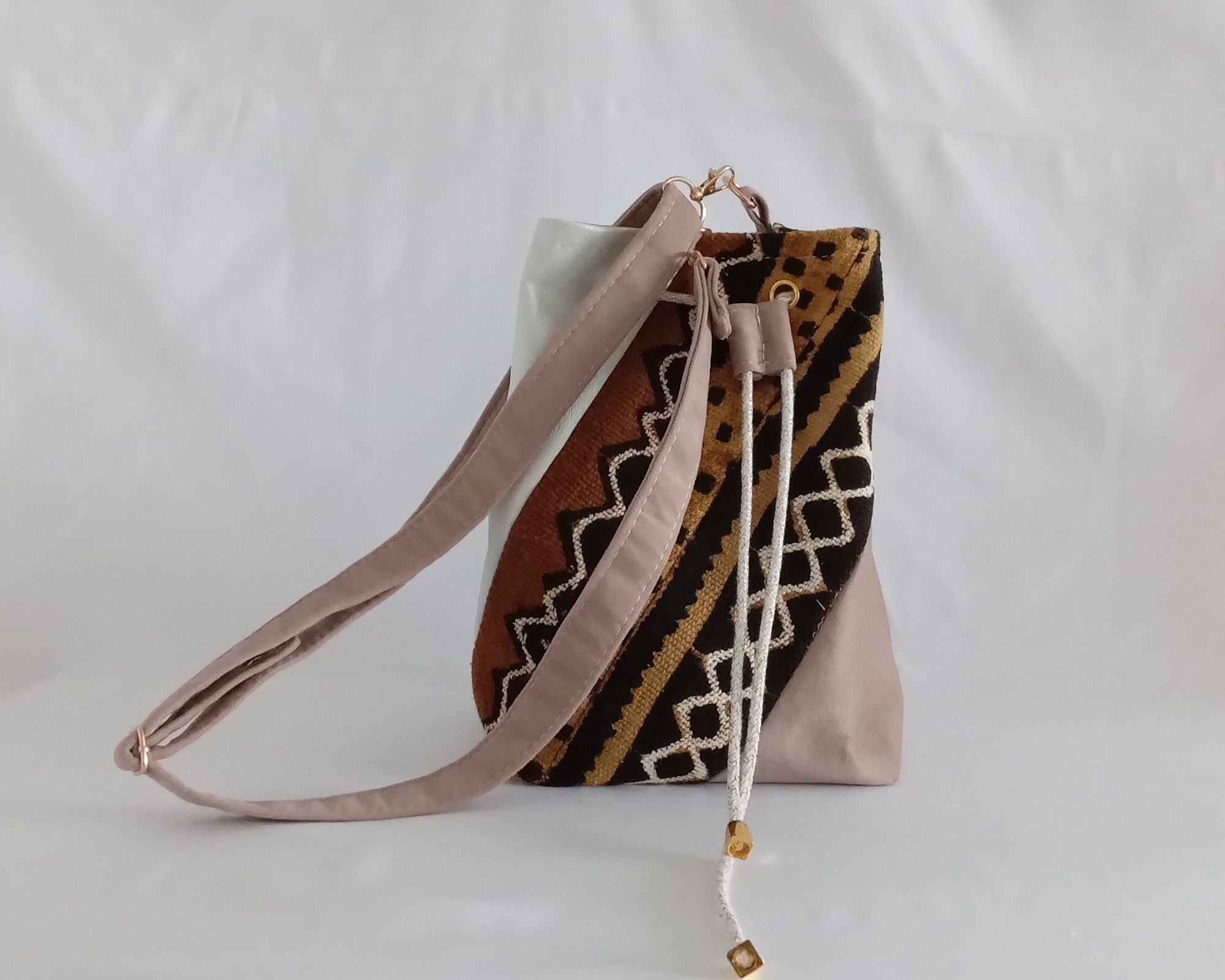 Coudre le sac seau Ella