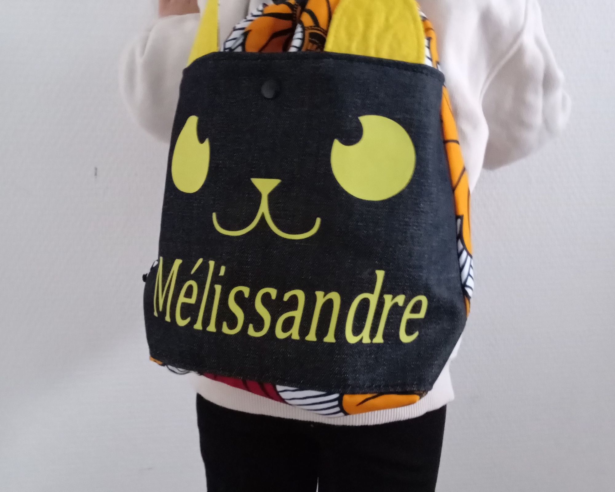 Coudre un sac à dos enfant – Sac à dos avec cordons – Tuto couture facile 🧵