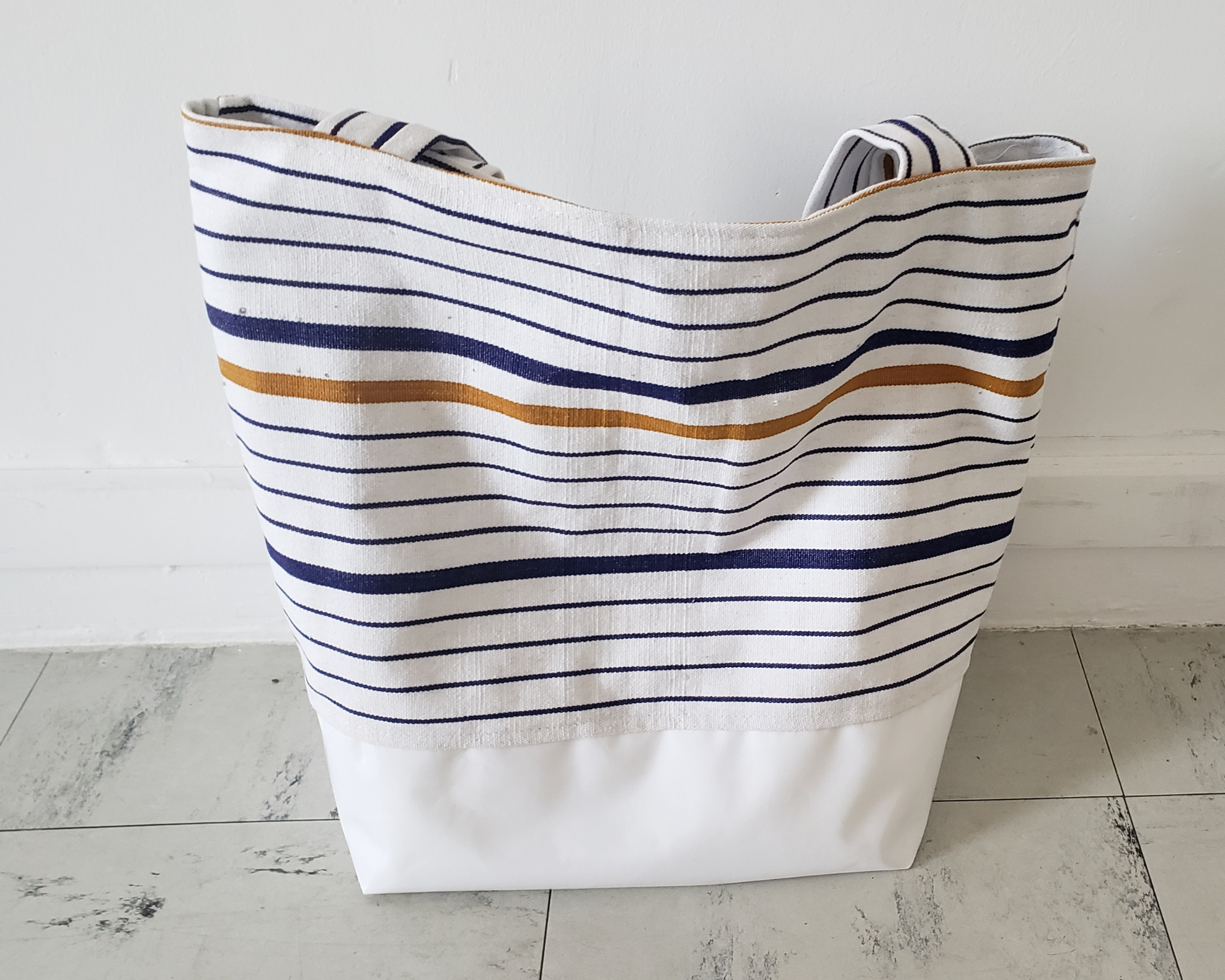 Coudre un sac de plage