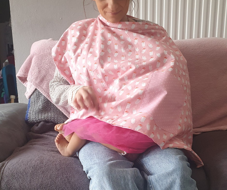 Coudre un voile d&rsquo;allaitement