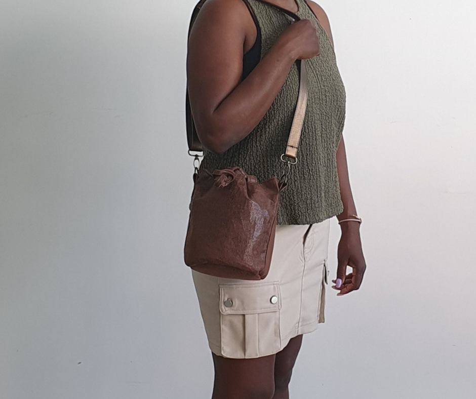 Mini sac seau Gé – Image 2